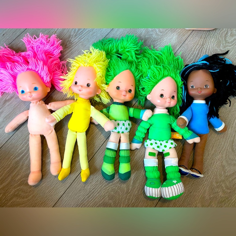 Rainbow Brite dolls - lot